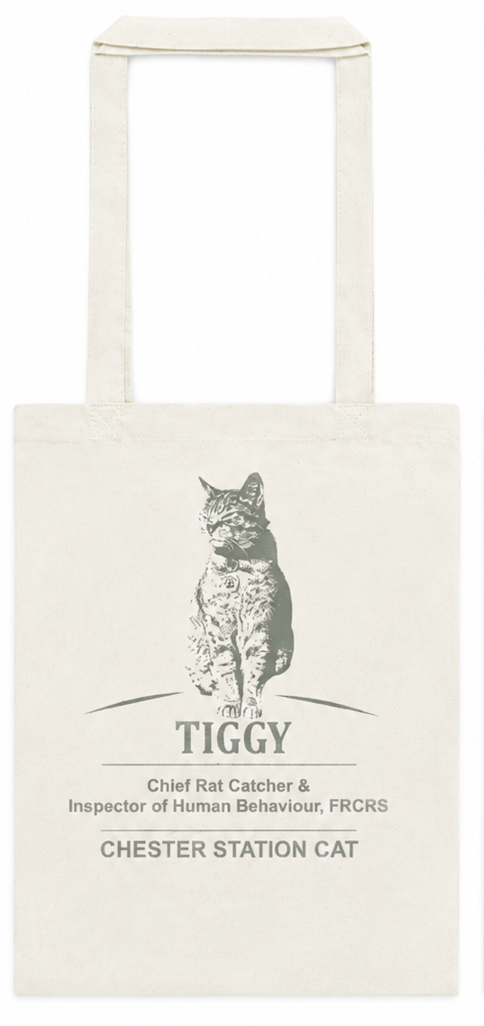 Phileas's Tote_Front The Phileas Moss Esq. Mission #1 Travelling Tote (Standard Issue)